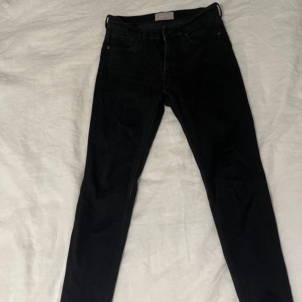 Everlane The Mid Rise Skinny
